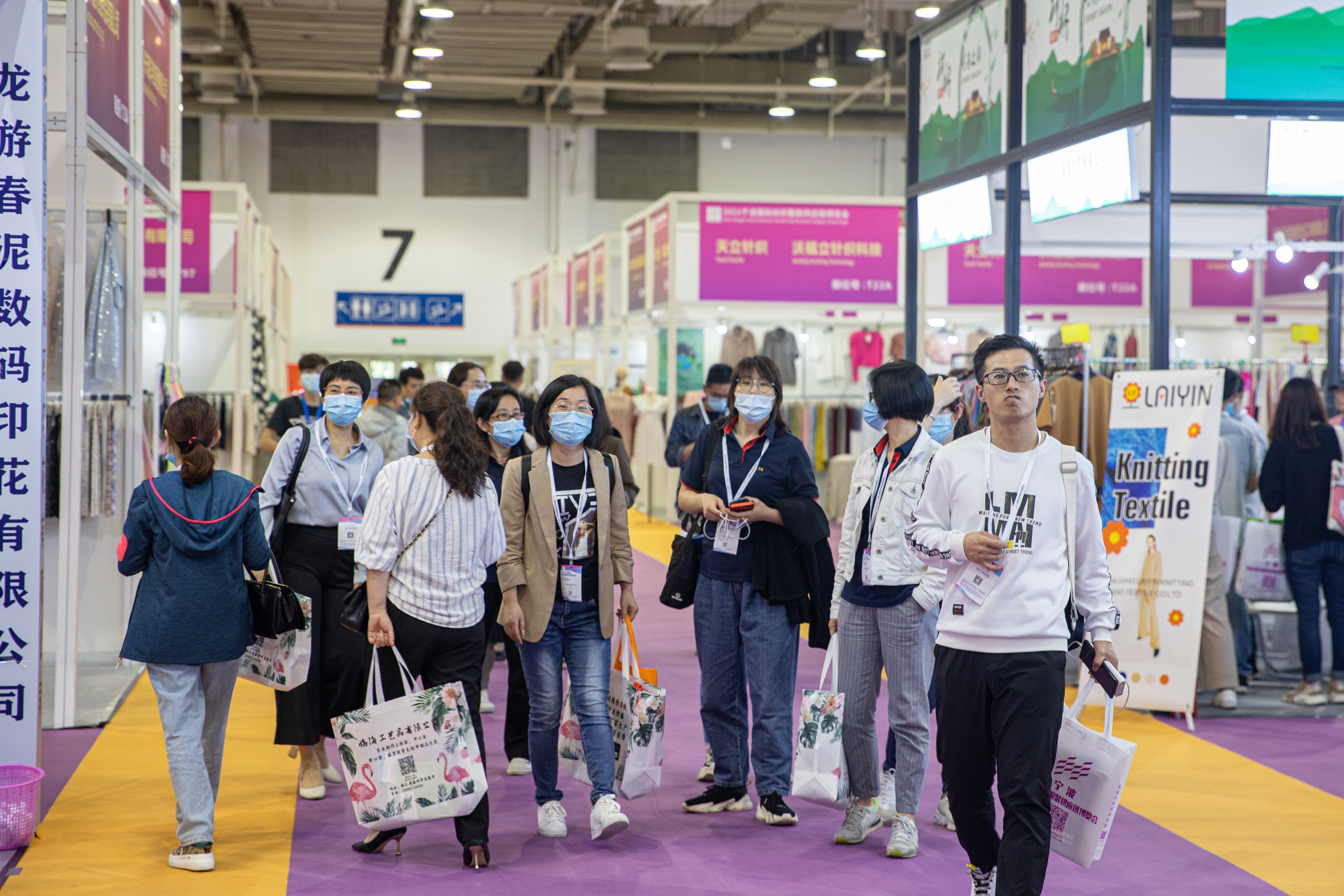 倒计时15天！2022宁波国际纺织服装供应链博览会开展在即