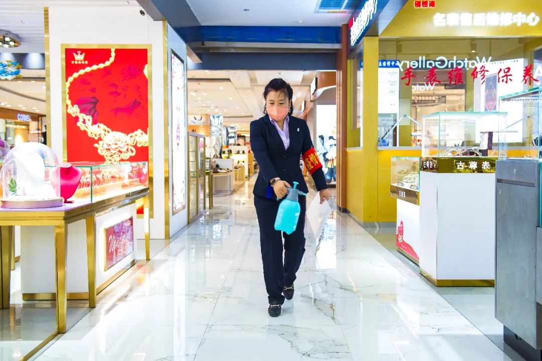 柳巷商圈归来！迎泽区按下复工复市“播放键”