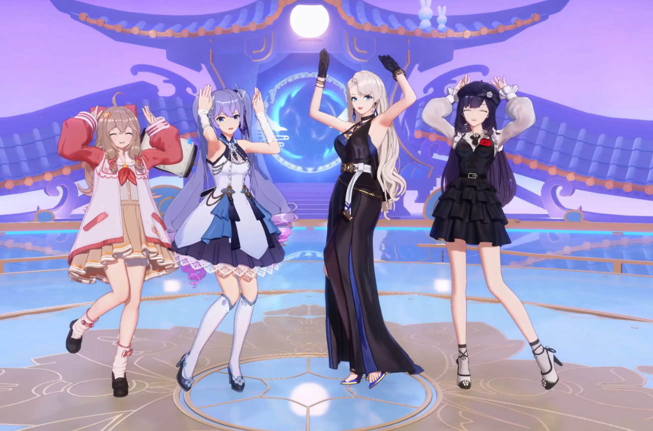 虚拟偶像频频破圈asoul女团多重合作