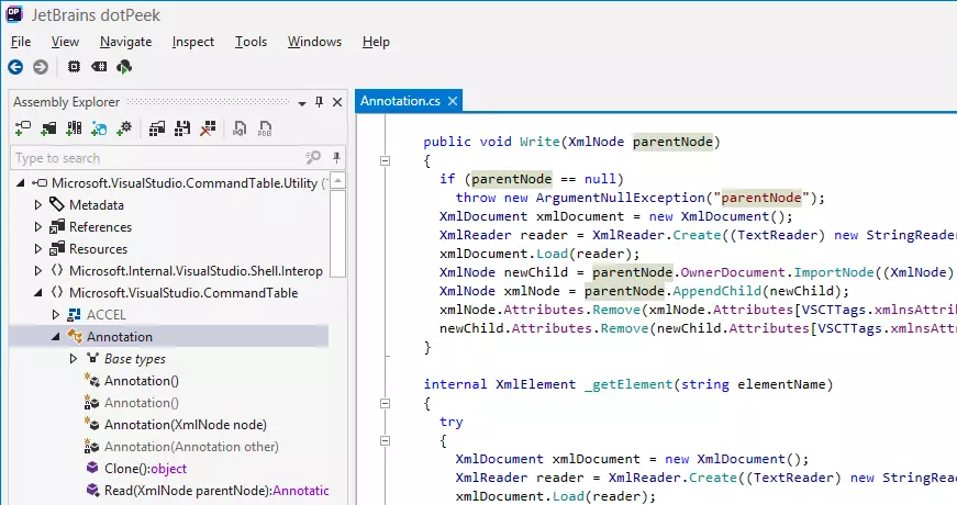 最流行的 .NET 反編譯工具合集
