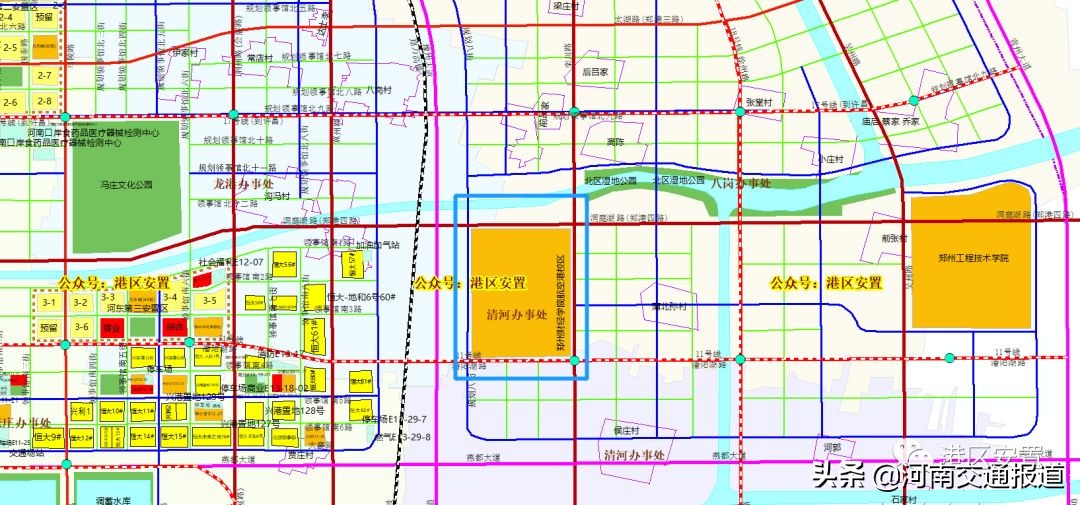 36亿！航空港这所大学校区建设如火如荼