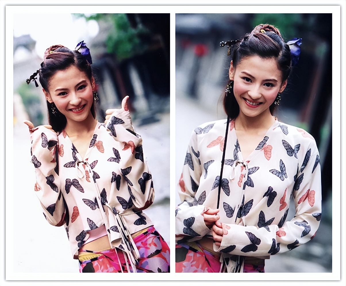 张柏芝的日常穿搭很独特，甜酷的感觉不像中年人，时髦还炫酷