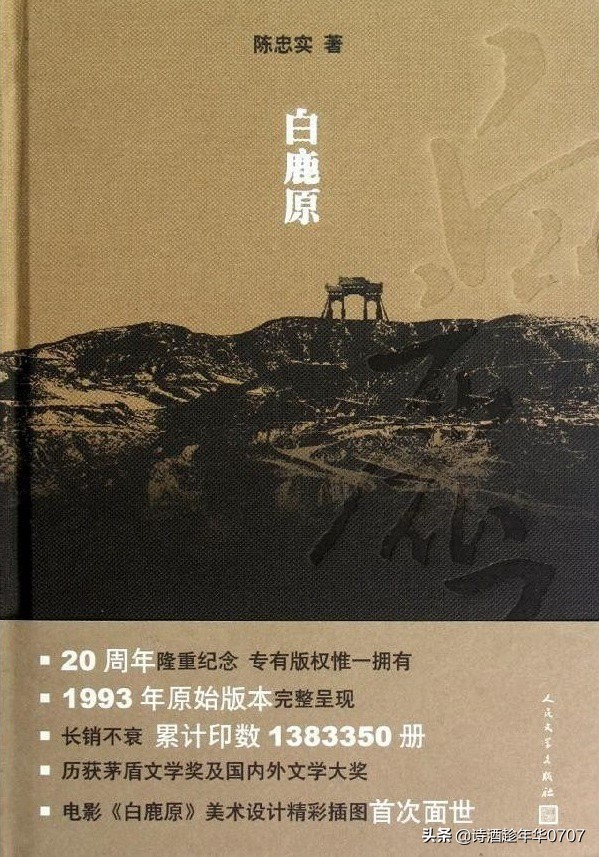茅盾文学奖每届只推荐一部作品，我推荐这10部