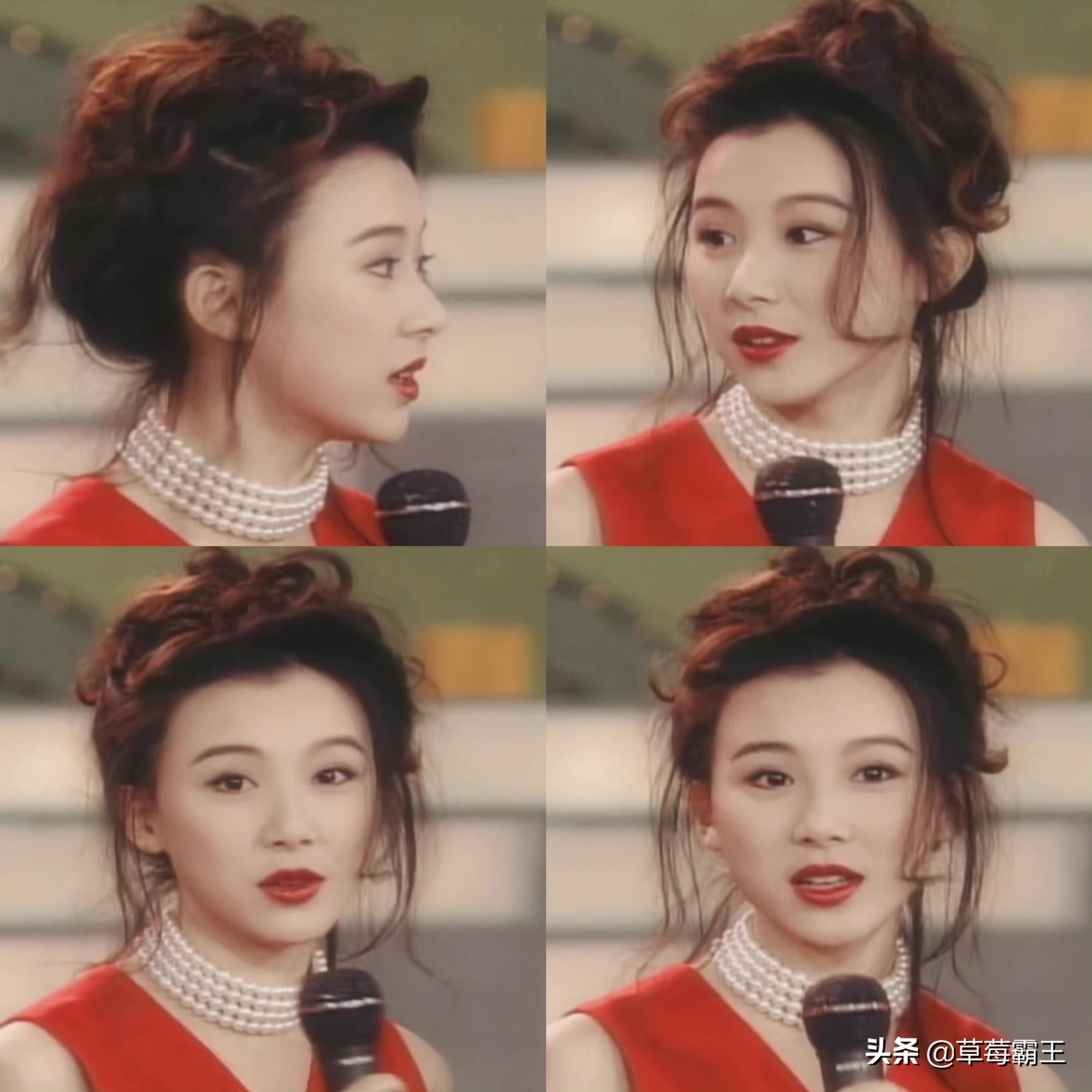10位有“第一美”之称的女星：陈红似油画，李嘉欣关之琳难分高下