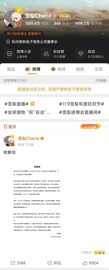 雪梨林珊珊偷税被罚9200万：明星网红税务暴雷，他们的会计还好吗