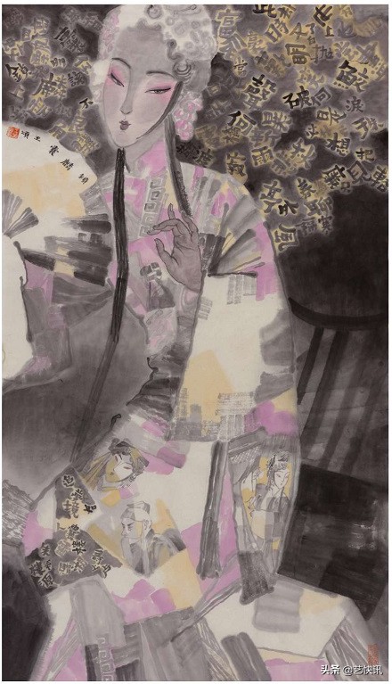 父女丹青大有可为（组图）