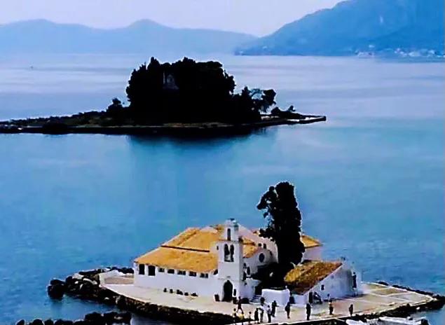 爱琴海，那梦幻般浪漫的蓝色