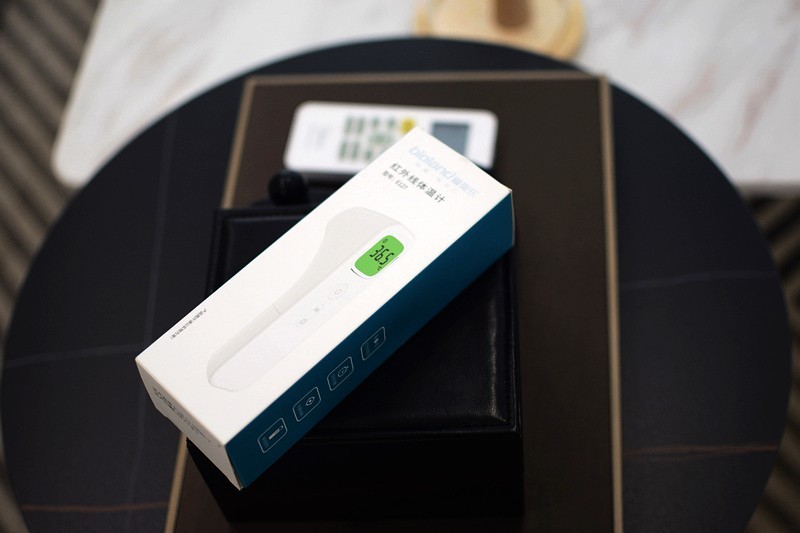 数据记忆存储 LCD大屏 爱奥乐额温枪