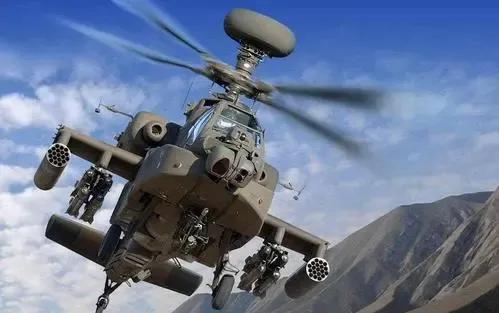 美国陆军AH-64武装直升机部队一览