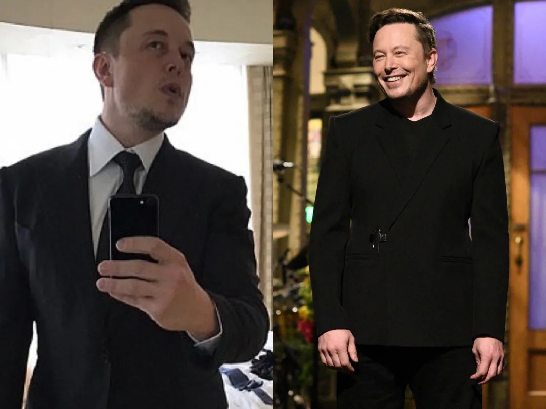 马斯克冷白皮大肚腩辣眼睛！嘲比尔盖茨身材不好的他，原来是垫底