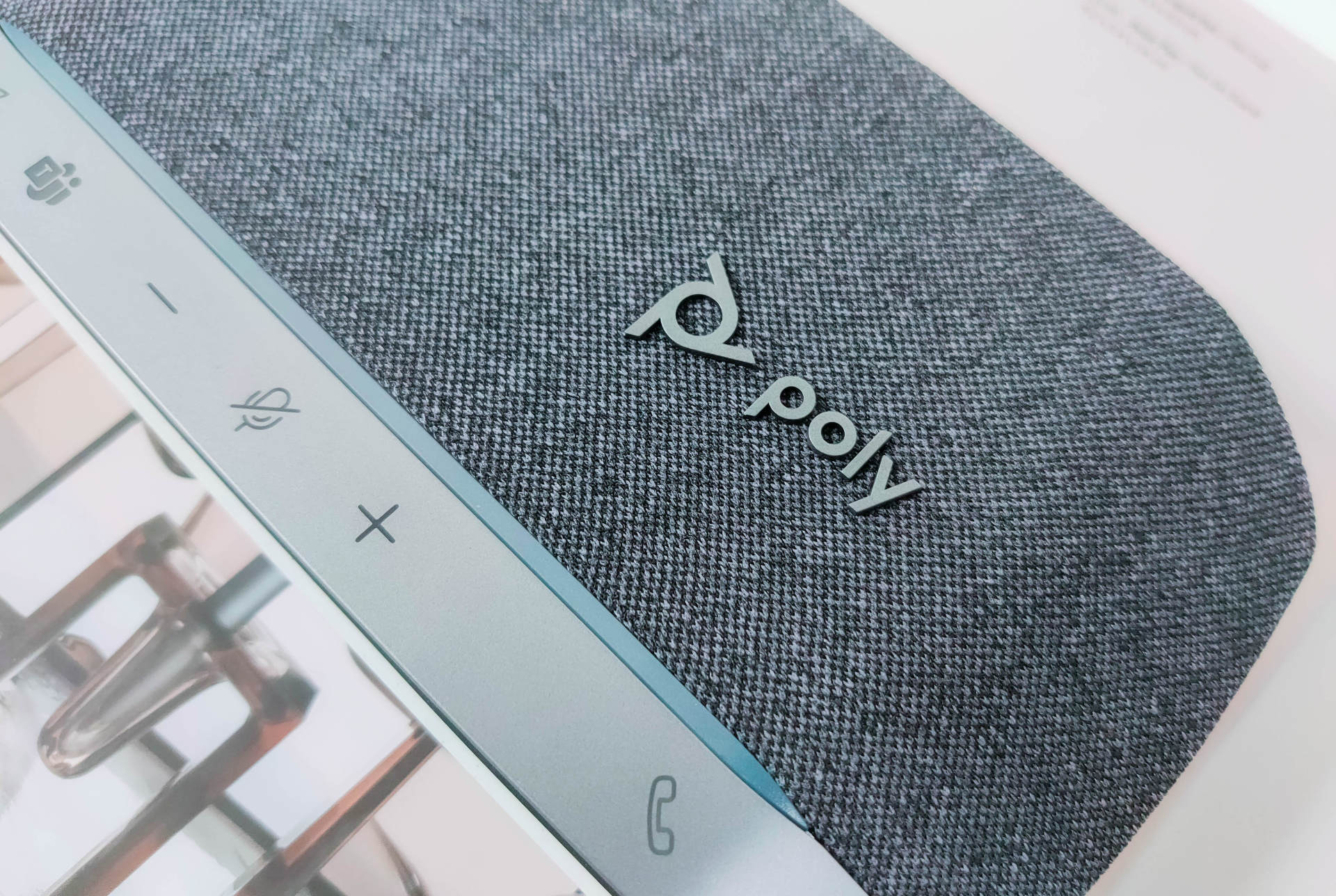 5秒搭建远程会议室，Poly SYNC20视频会议麦克风扬声器体验