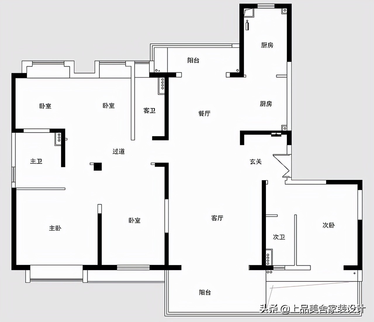 看完她家220㎡新中式装修后，感觉我家150㎡中式不香了，非常大气