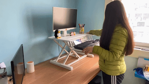 升降台选购使用攻略，不用电动桌一样有健康，多款实战总结