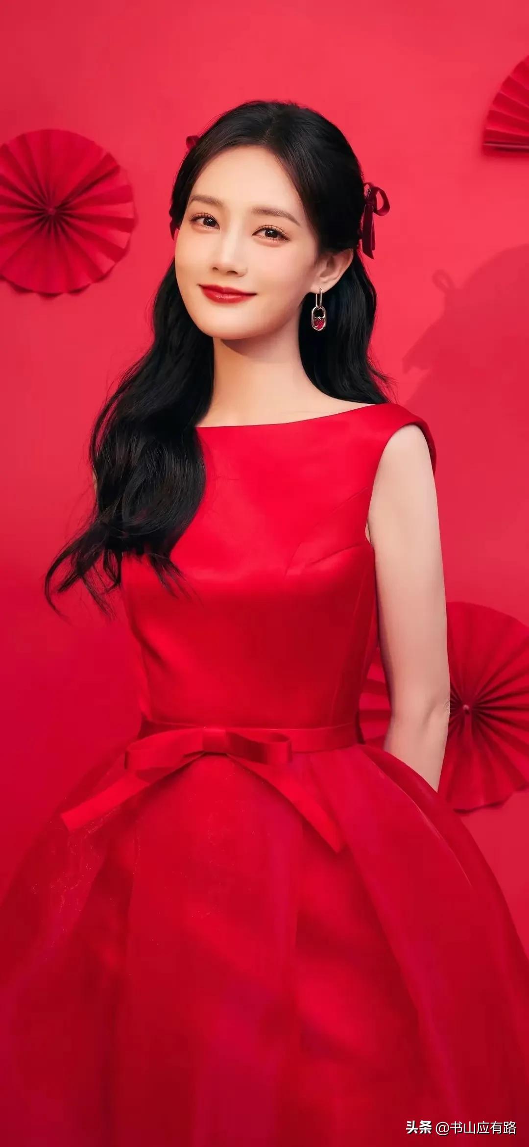 李一桐：长相甜美、清纯靓丽的90后小花旦