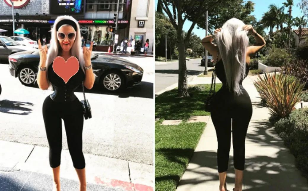 冉莹颖这是咋了？怎么突然美成吉娜了？？老公邹市明看傻了