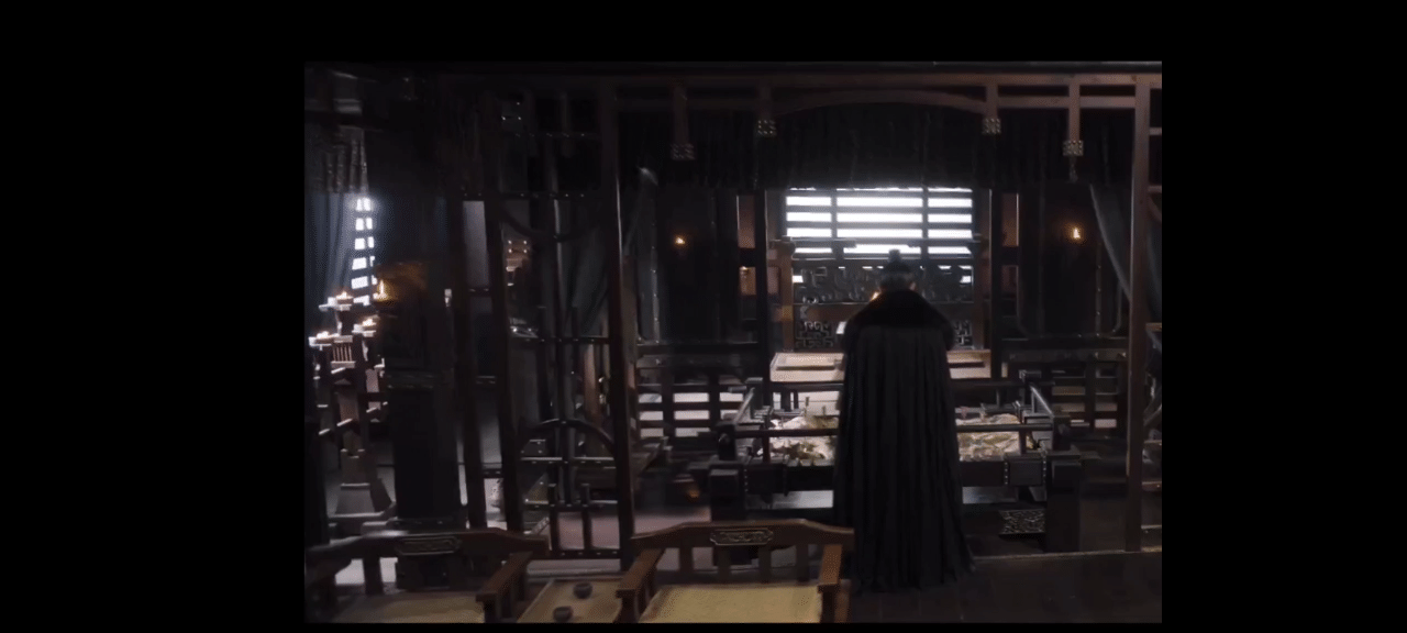 #任嘉伦#我王出征归来，师徒见面，心底都充满喜悦，