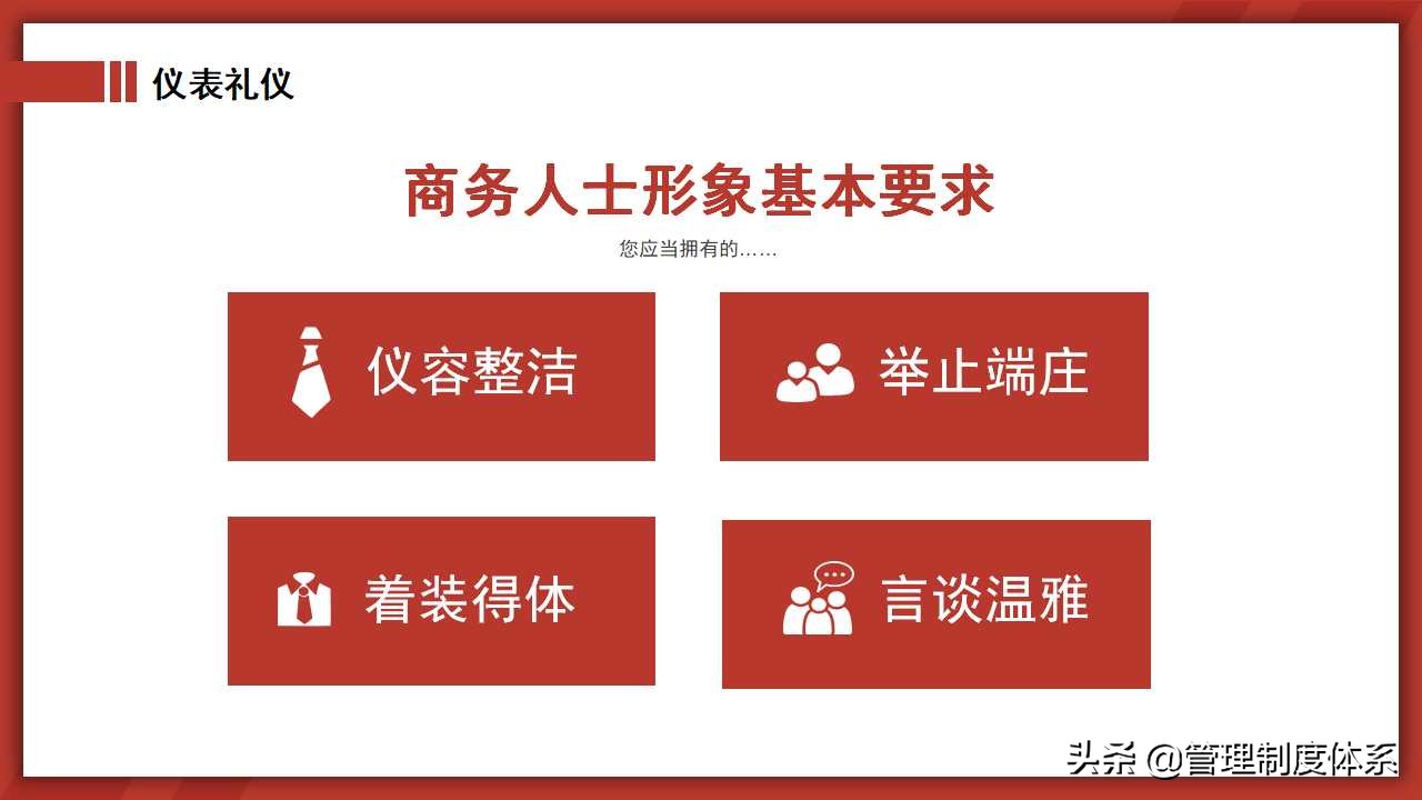 商务礼仪培训（51页）