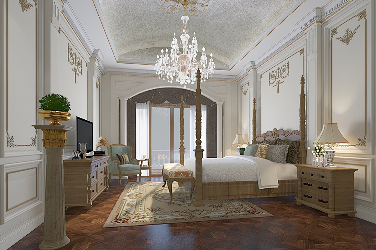 欧式风格卧室优美句子