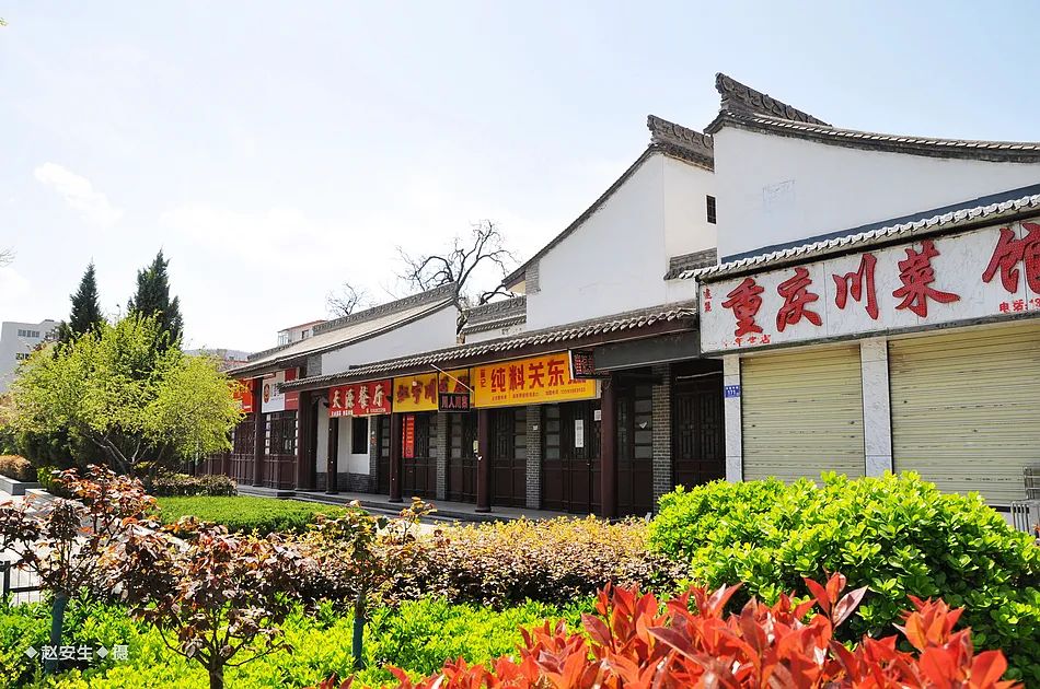 疫情笼罩下的秦州城（组图）