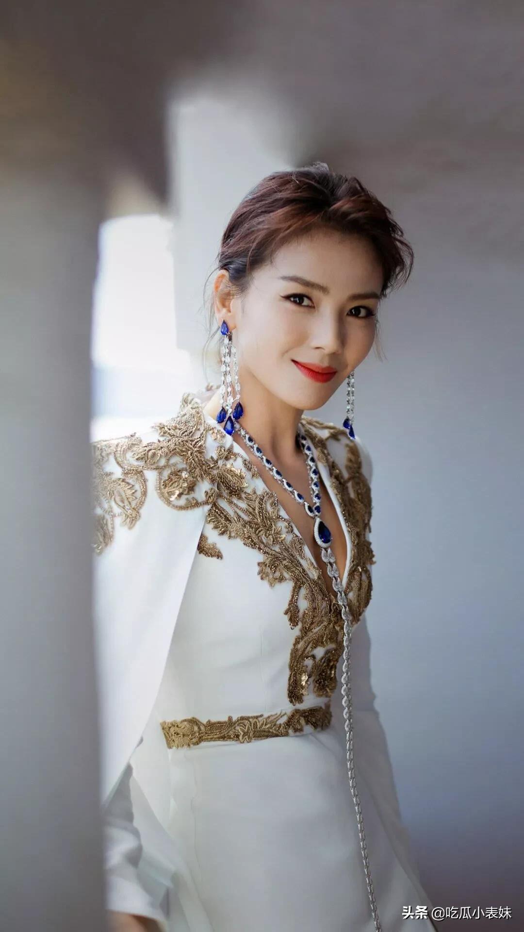 刘涛，妩媚动人，成熟有韵味