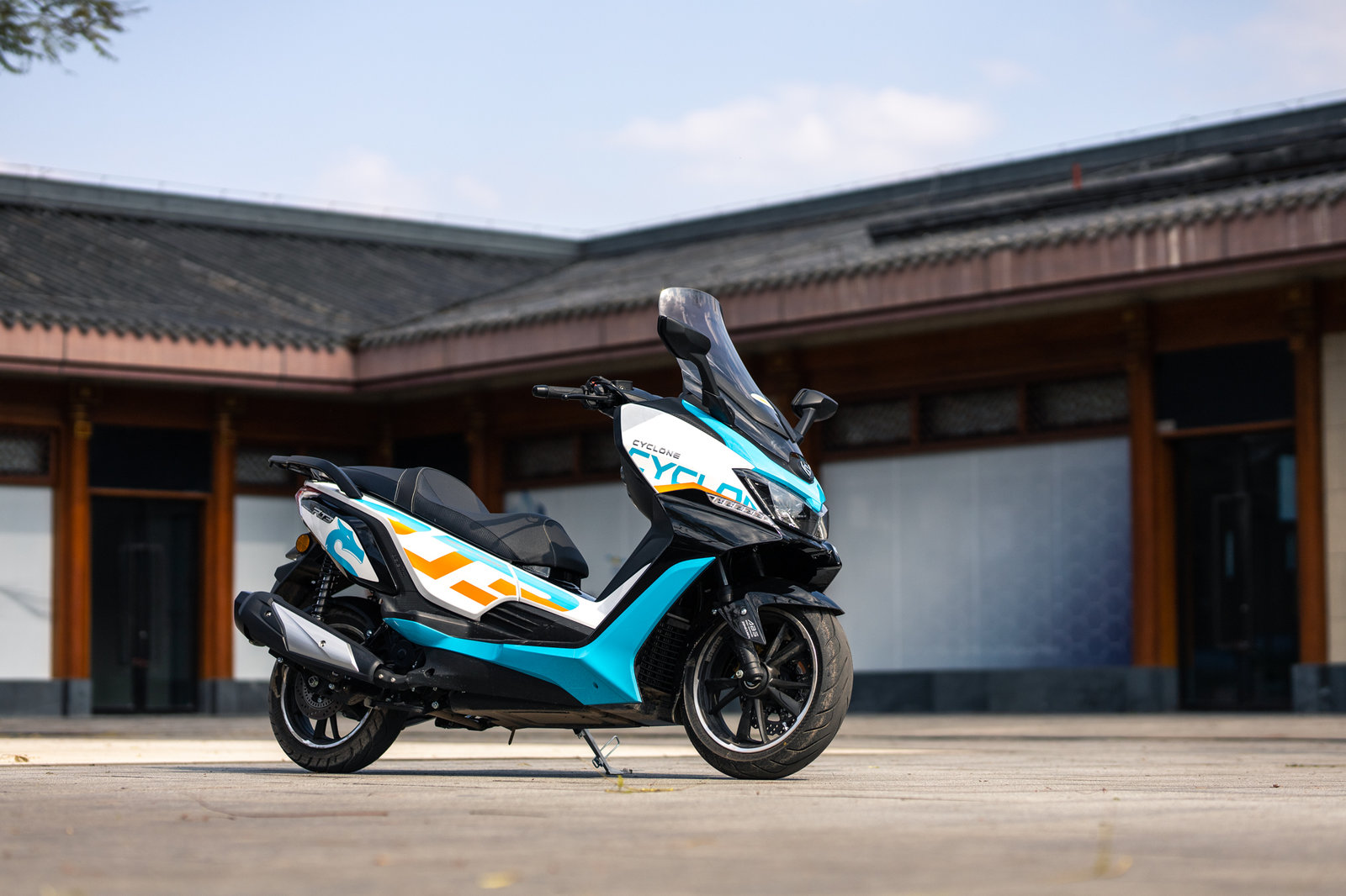 光阳250踏板摩托车价格2万