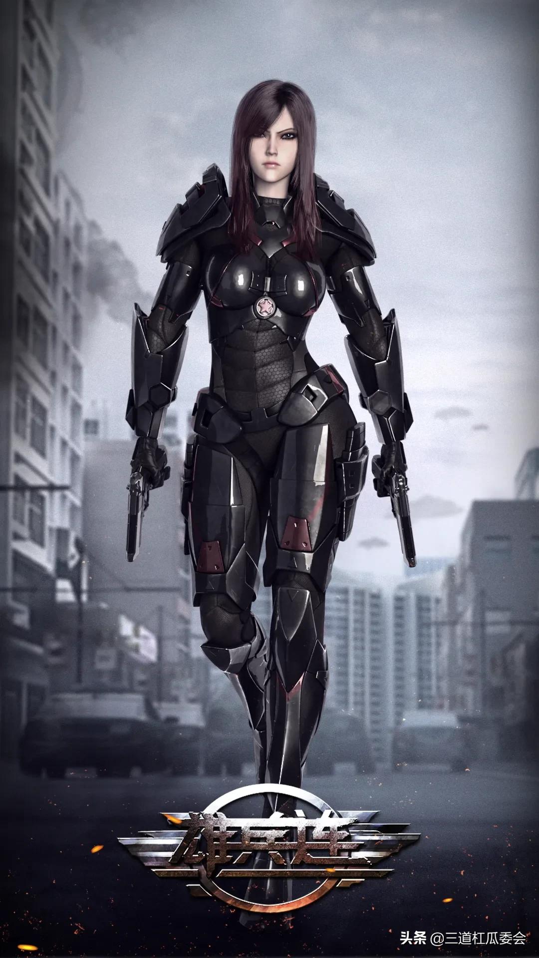 谁是动漫界的“废土女王”？盘点废土题材的十大女主