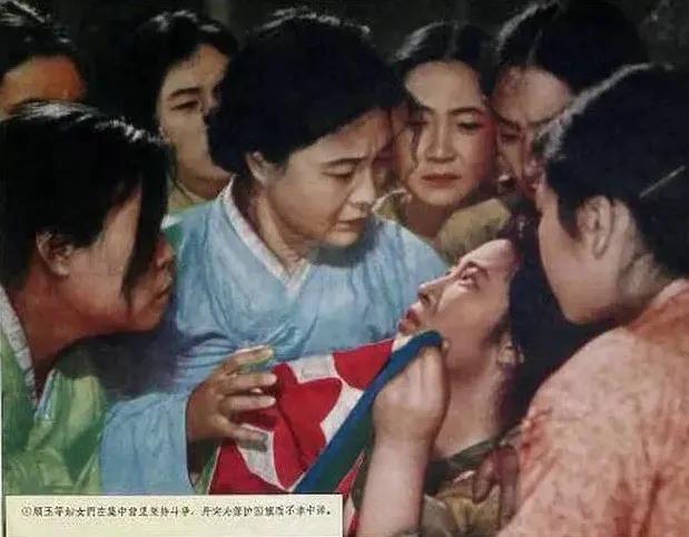 世界电影（0107）朝鲜电影《不要忘记敌人》（1963）剧照欣赏