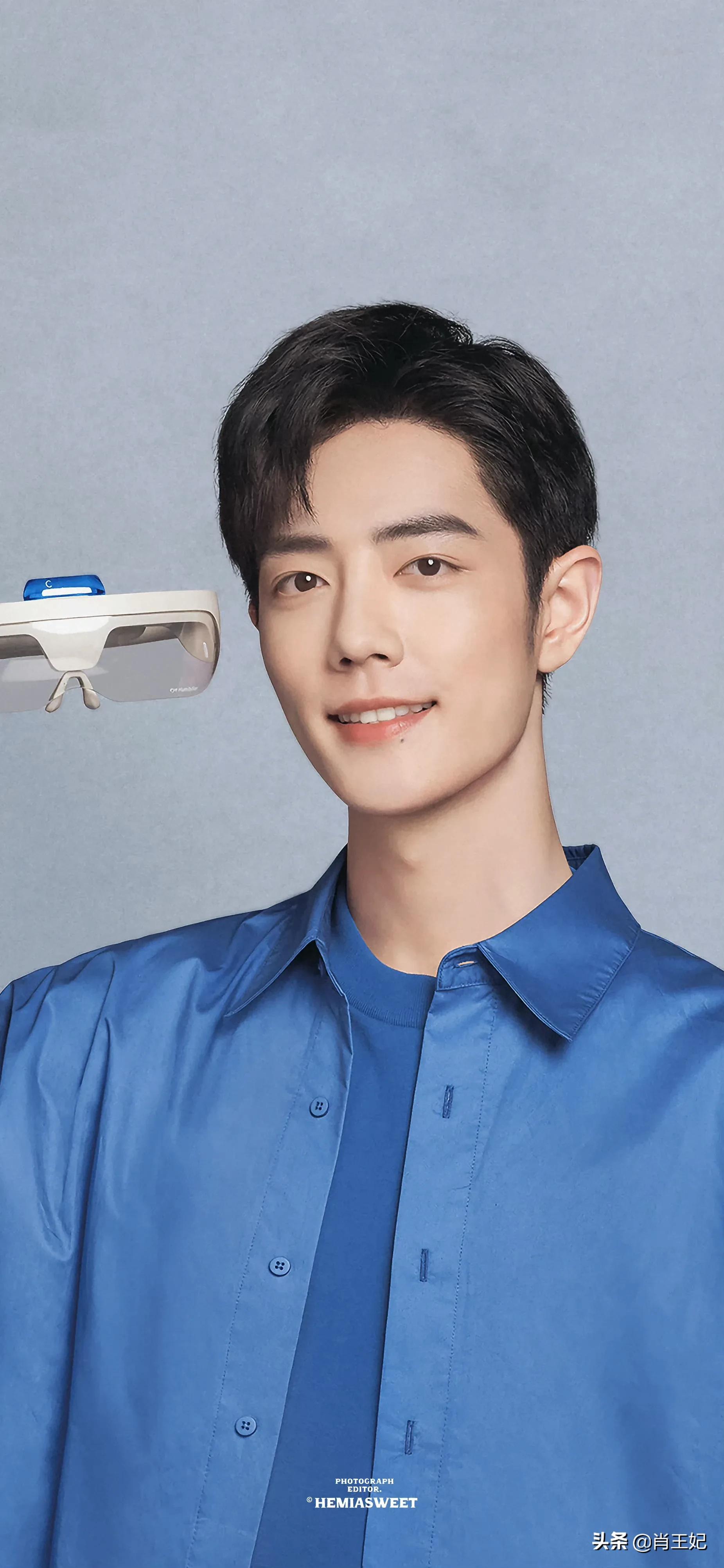 肖战他可真帅啊,帅到没边呀,这身材比例可太完美了