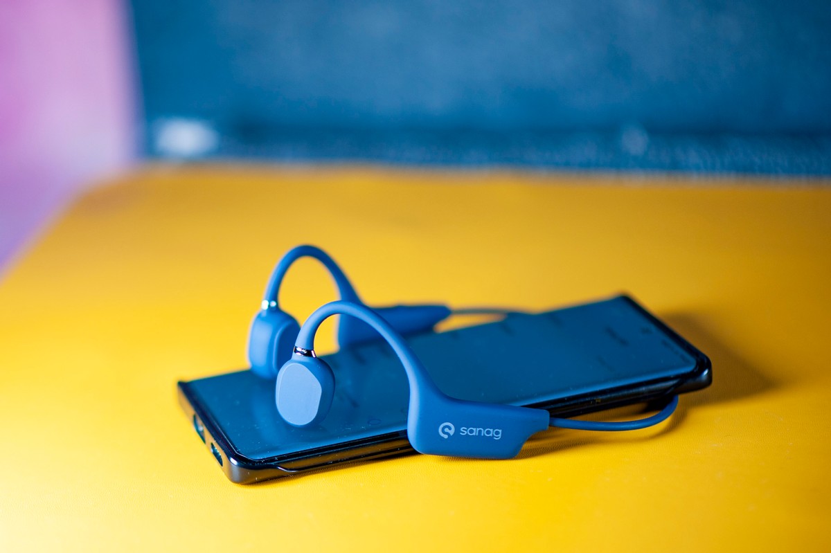 气传导耳机好在哪里？Sanag A5S Pro对比骨传导耳机Sanag A5X