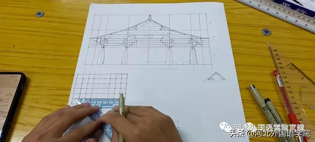 河北外国语学院期末考试大赏来啦