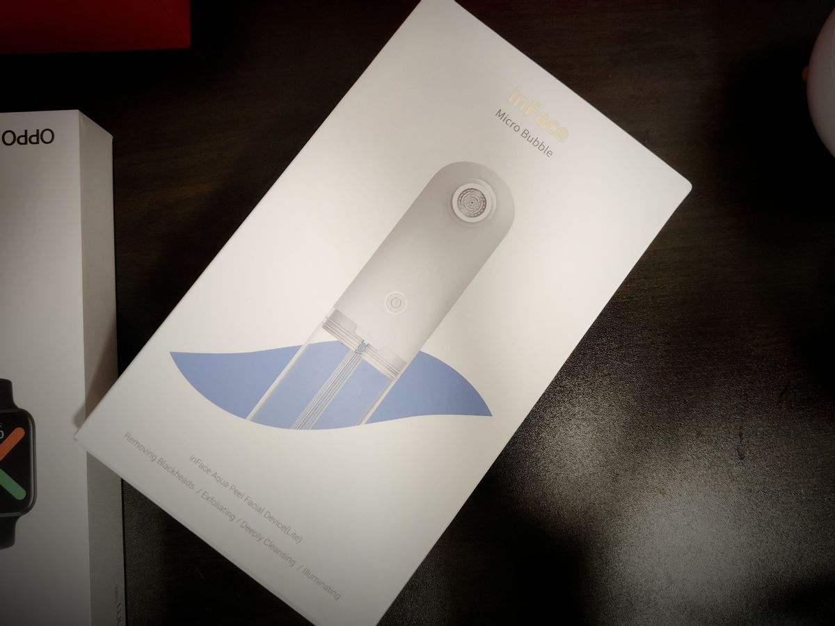 智商税还是真香？inFace超微小气泡黑头仪评测