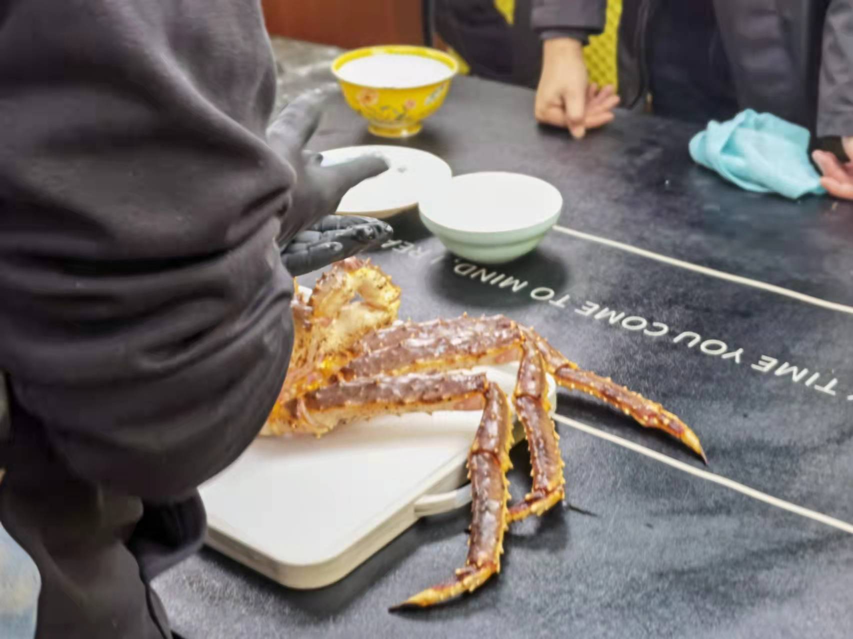 山东济南帝王蟹水饺宣传片视频拍摄花絮–上山传媒-上山传媒