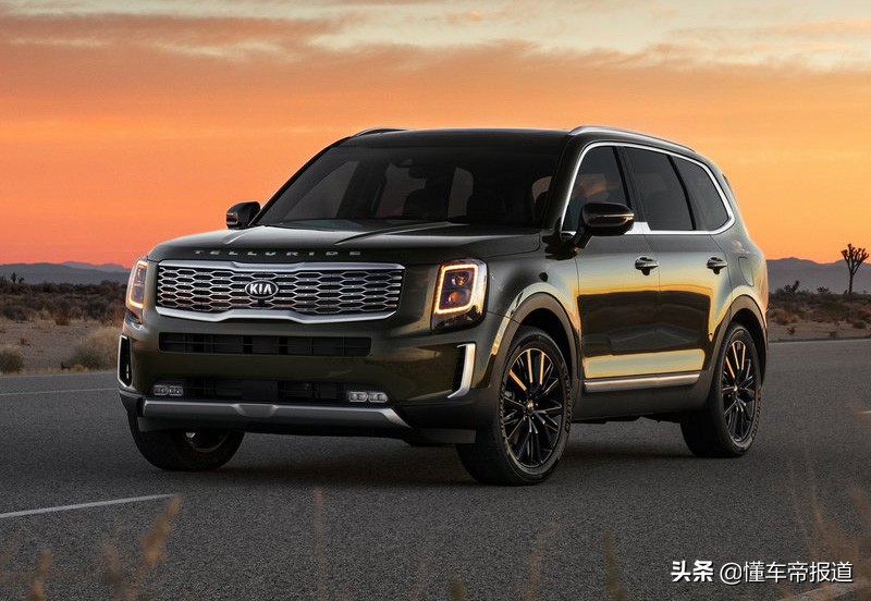 新车｜韩风挑战北美巨兽，配备3.8V6动力！起亚新款Telluride发布