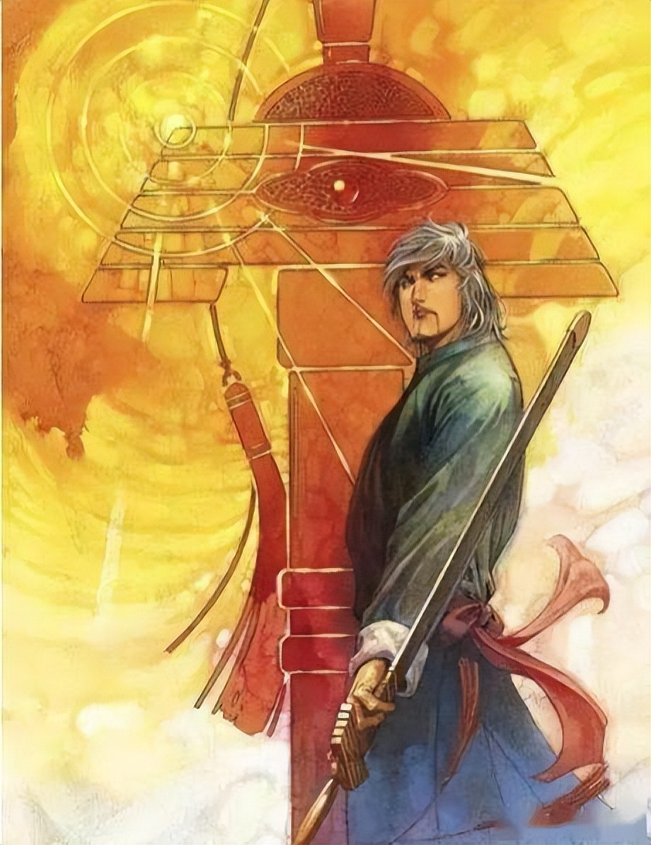 步惊云已经有了绝世好剑