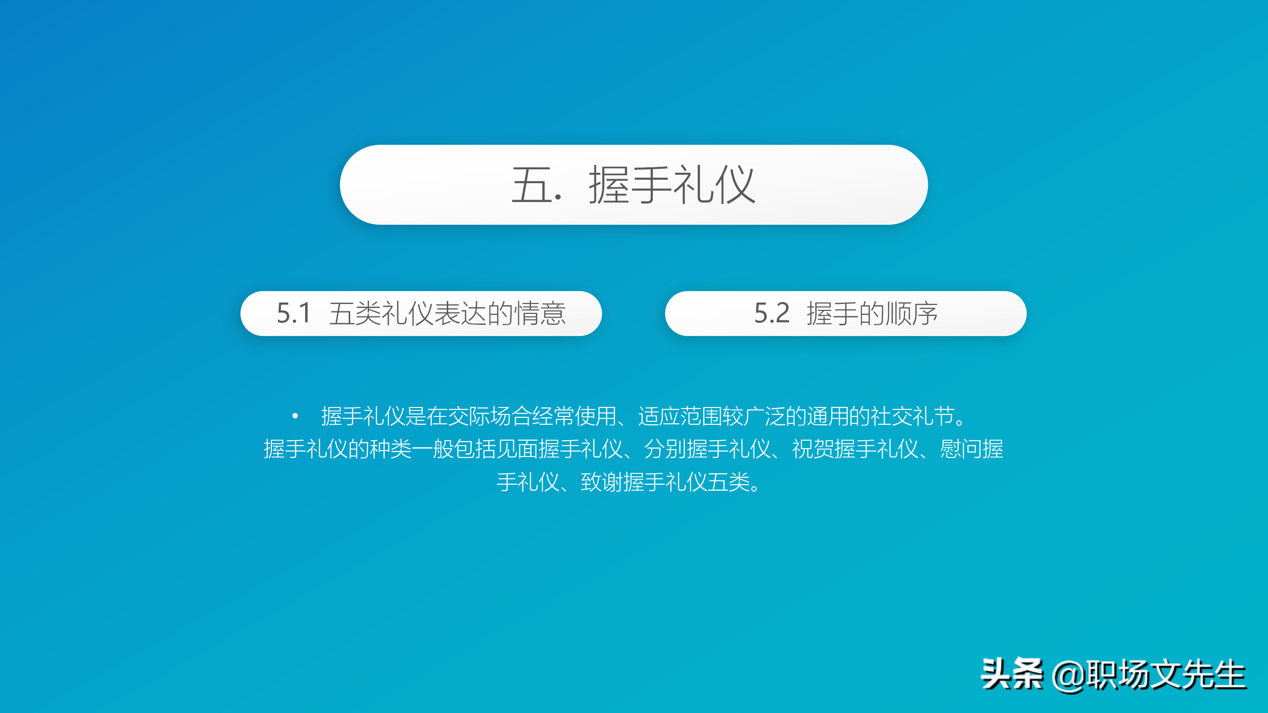 商务礼仪基本原则，84页精美全面商务礼仪常识，拿来直接培训员工