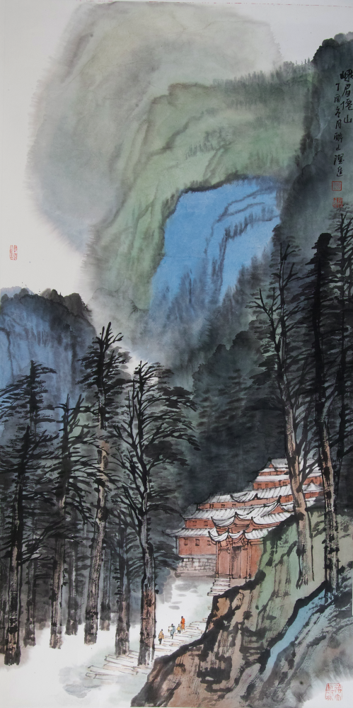 泰丰文化丨中国画里的名山大川