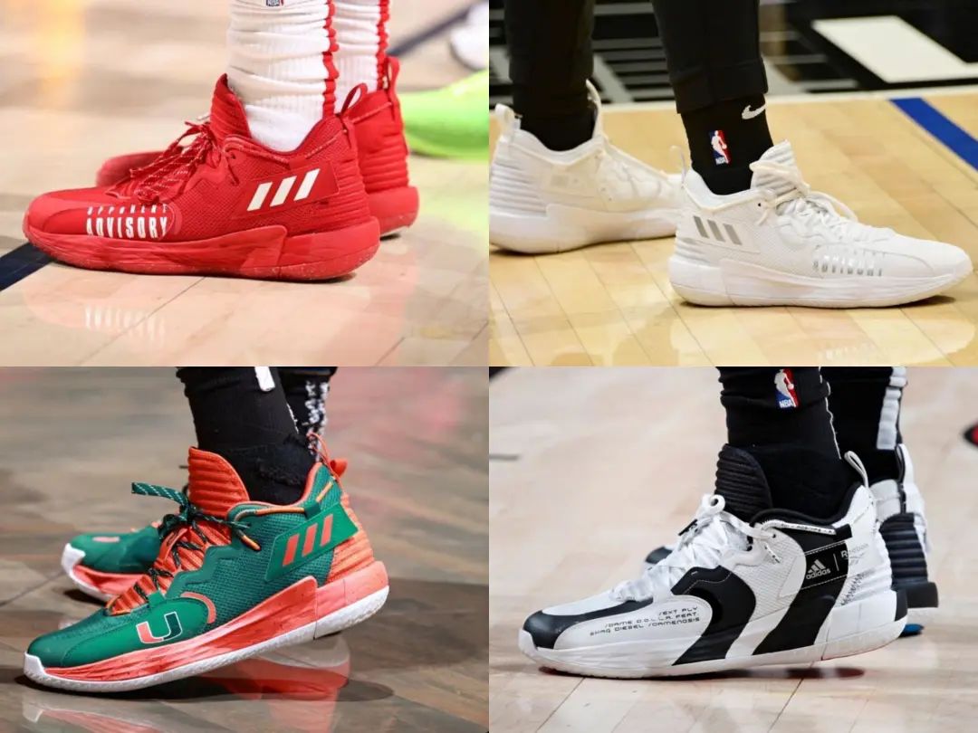 nba有哪些鞋(NBA年度球鞋榜单，NBA球员最爱的竟然还有这三双)