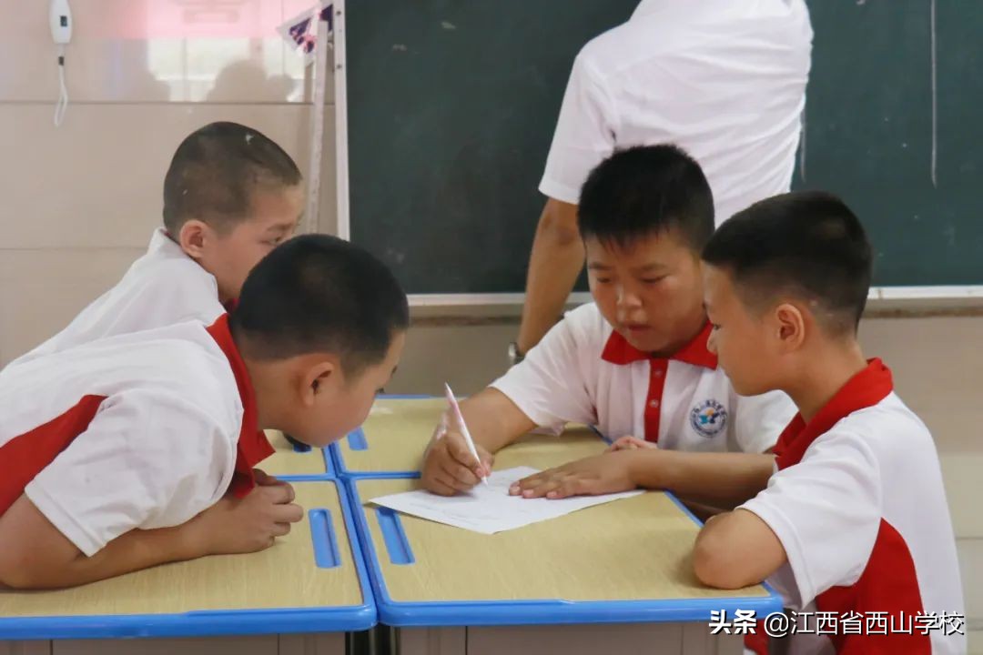 江西省西山学校丨拥感恩之心 行感恩之路