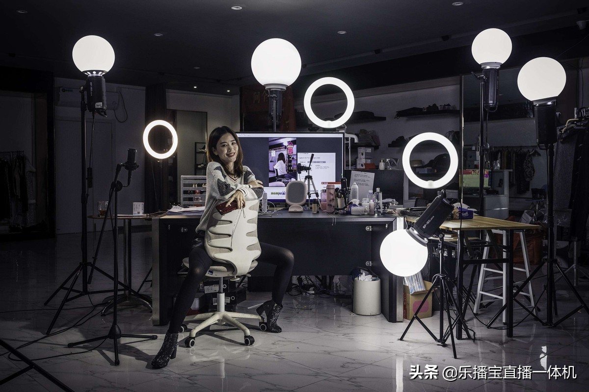 网红直播间灯光布局与设备搭建优化方案