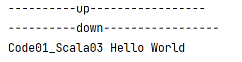 「Scala语言」（四）scala基础语法规则