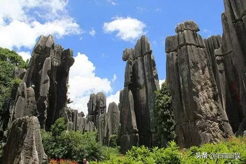 昆明是国家历史文化名城，由于地处低纬高原而形成四季如春的气候，故有春城的