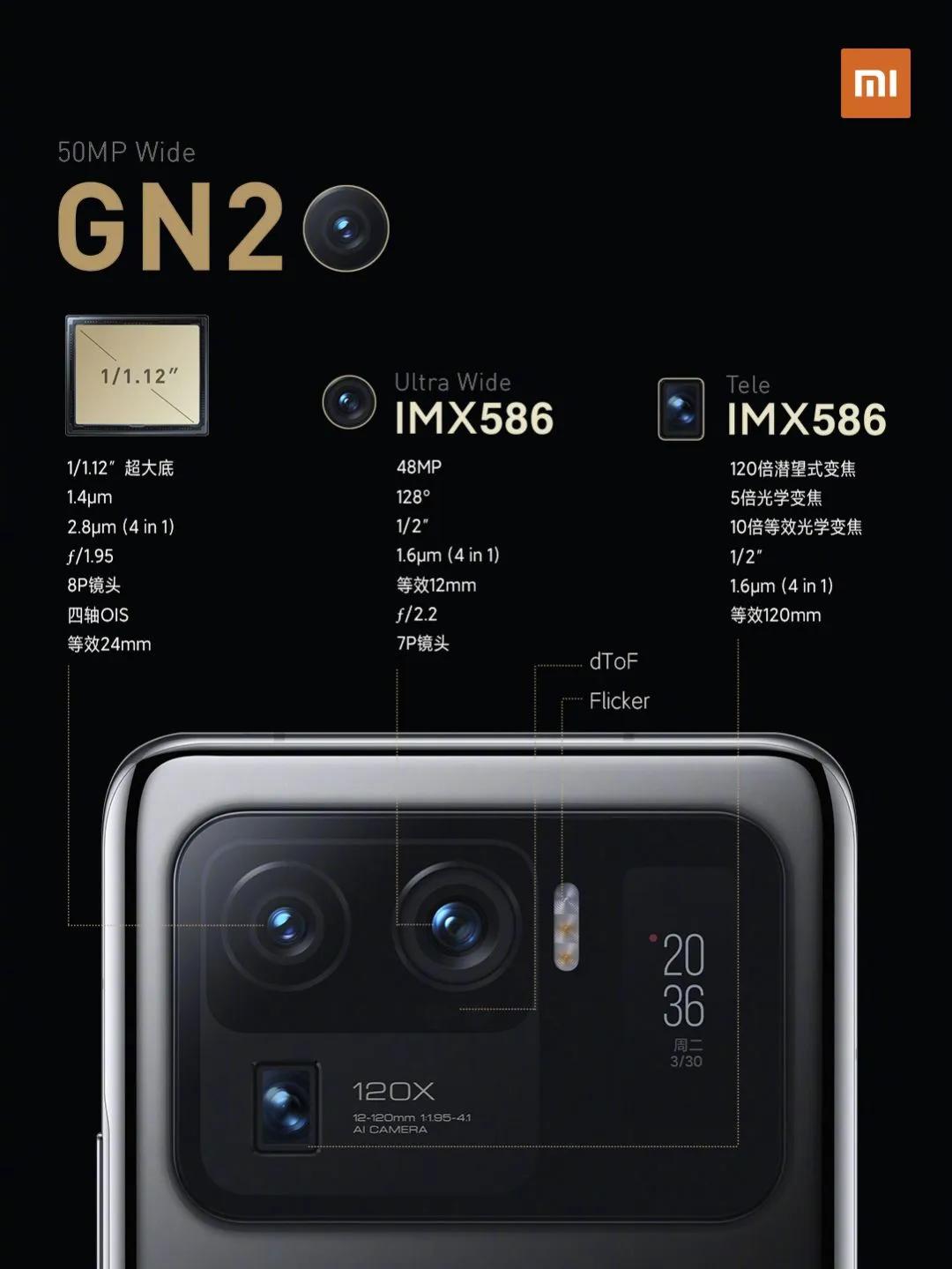 小米11 Ultra旗舰手机分享