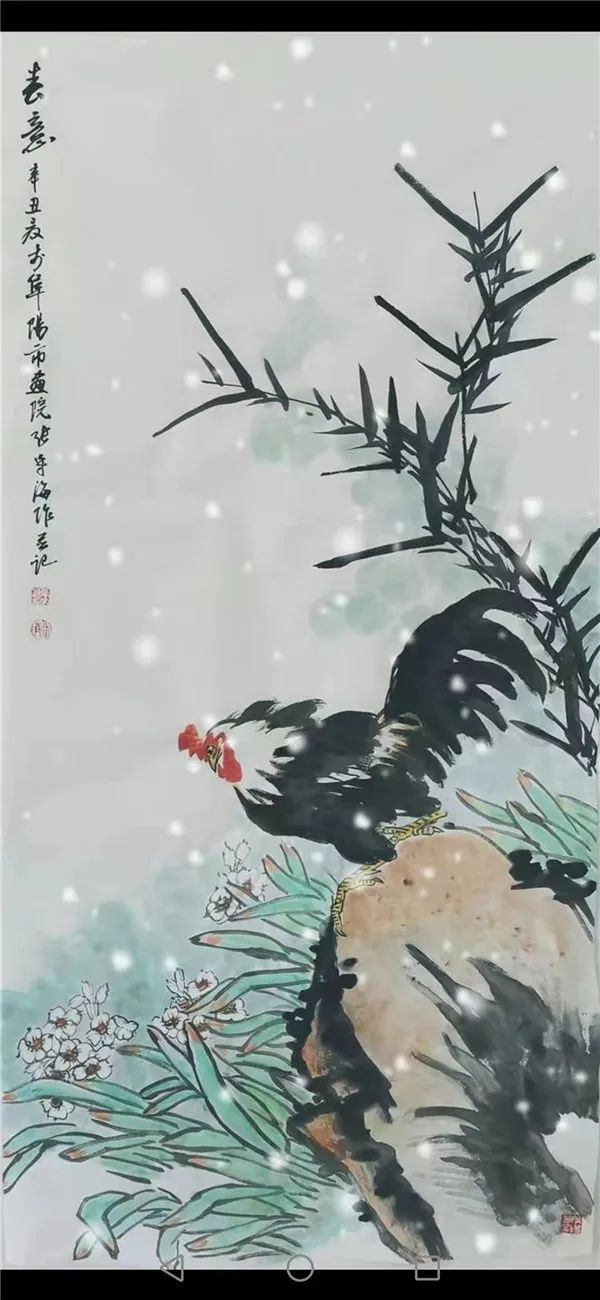 众志成城“丹青”抗疫 颍东区美术家协会美术作品网络展