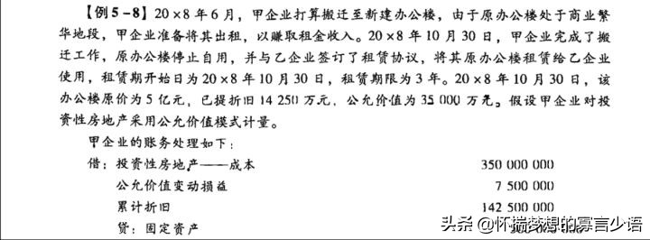 CPA《会计》教材例题（1-5章）