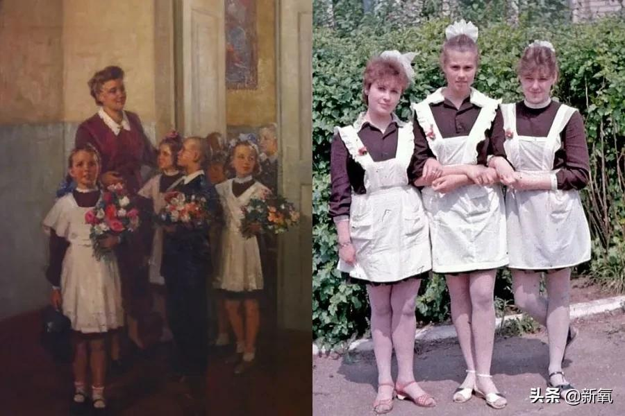 不同国家的文化特点和历史可以从校服上窥见一二