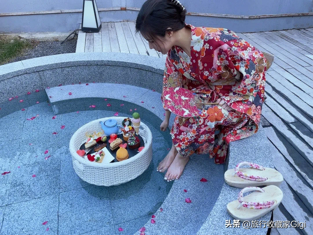 温泉网红打卡景点(不能错过的小众网红打卡点温泉古镇)