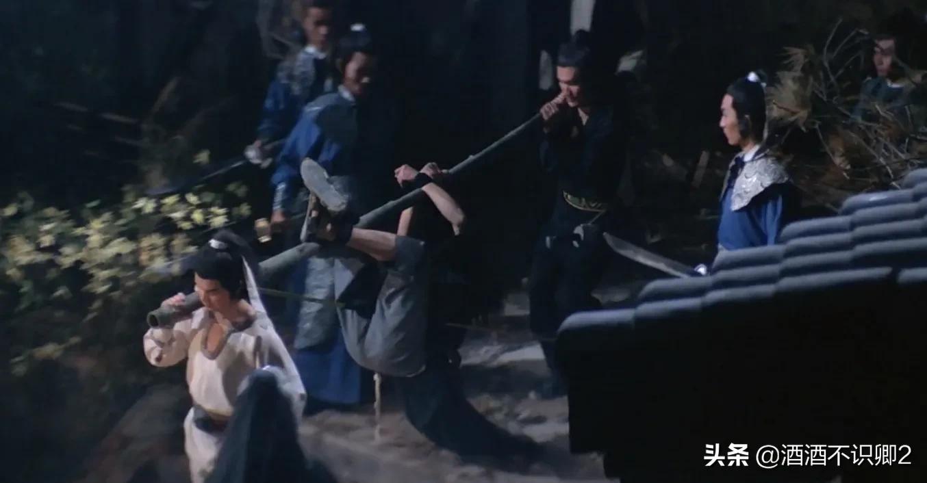 小时候看过的电影《请帖》伪装成“大侠的”反派古非天真的很小人