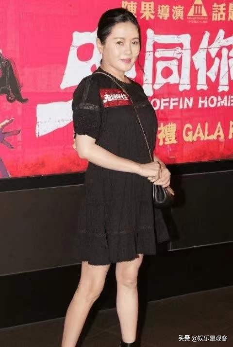 香港艳星的今昔对比：有人风韵犹存，有人身材严重走样，谁是赢家
