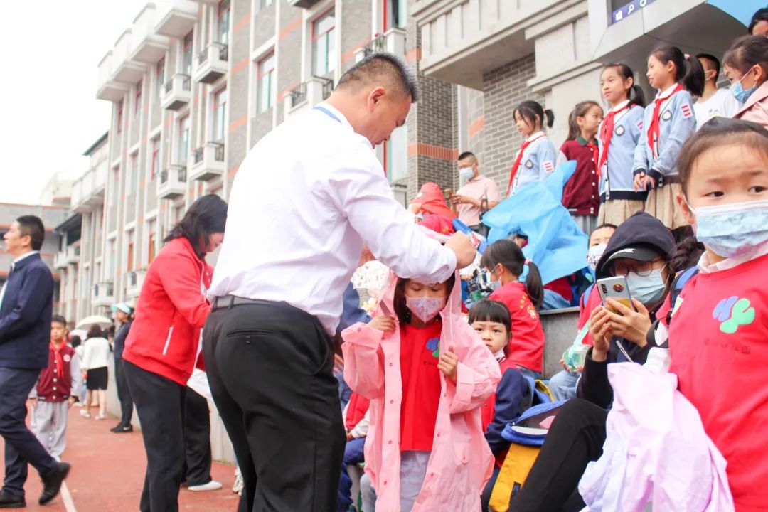快乐衔接 共赴美好｜华阳实验小学积极认真做好科学幼小衔接活动