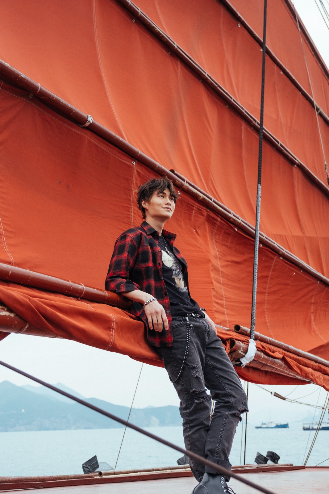 一样的天空｜张兆辉与胡鸿钧演父子大吵一场